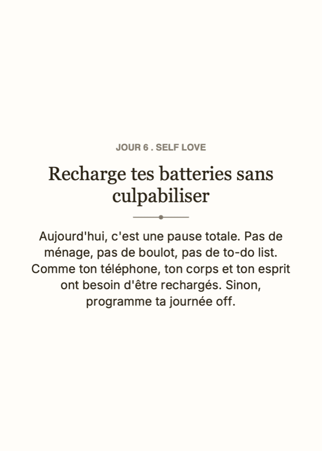 Carte jour 6